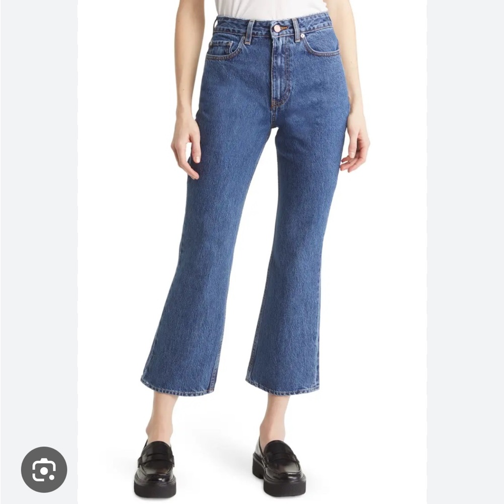 GANNI BETZY CROPPED JEAN - Picture 3 of 9